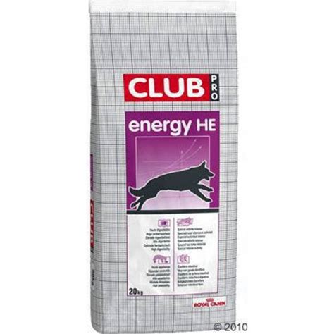 royal canin special club pro energy he