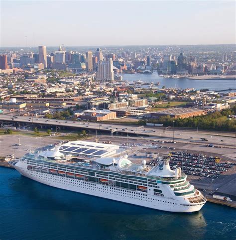 royal caribbean baltimore port cruises