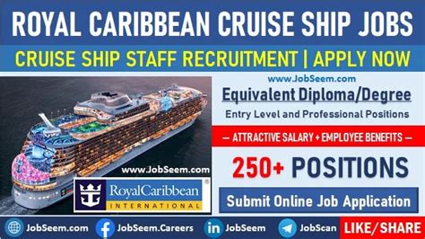 royal caribbean cruise ship hiring