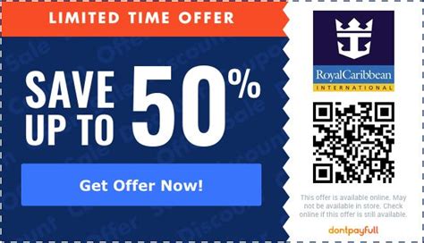 Royal Caribbean Discount Code Uk