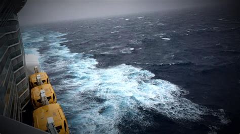 royal caribbean hit by storm