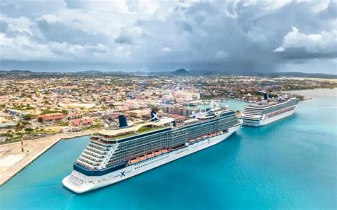 royal caribbean port in aruba