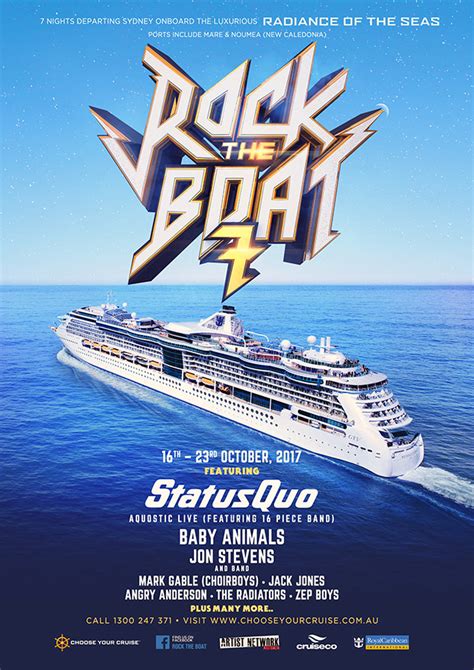 Rock Legends Cruise