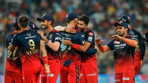 royal challengers bangalore cricket team list