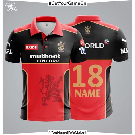 royal challengers bangalore shirt