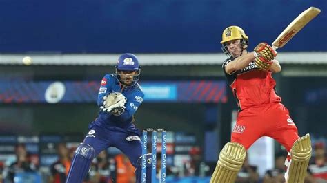 royal challengers cricket vs mumbai indians