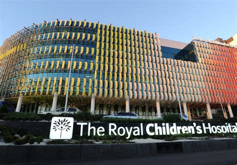 royal children's hospital website