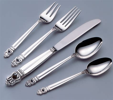 royal danish silver flatware