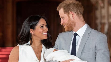 royal family publication about archie race