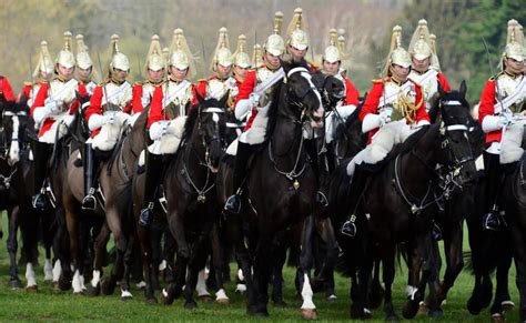 royal horse guards inspection