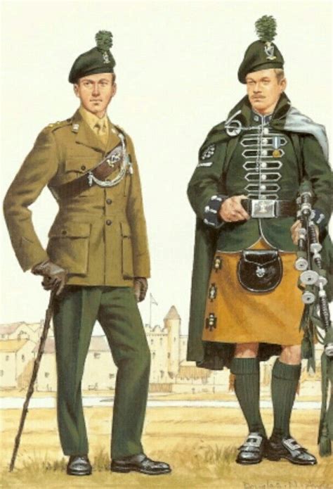 royal irish rangers uniform