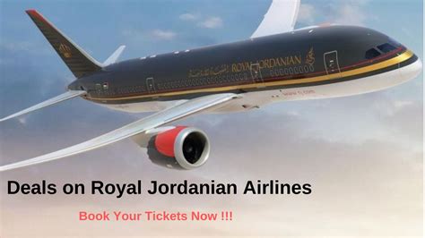 royal jordanian airlines booking