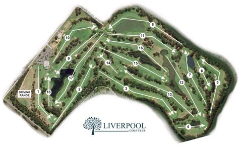 royal liverpool golf club course layout