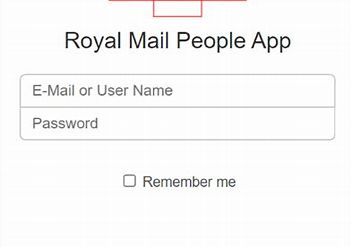 royal mail people app features