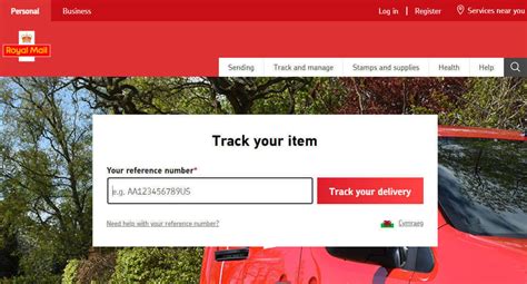 Royal Mail Tracking