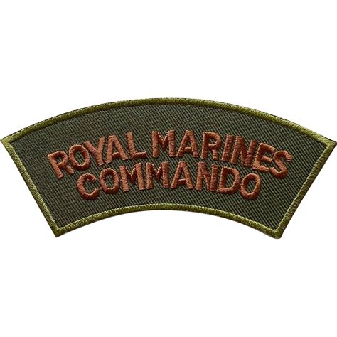 Royal Marine Commando Patch
