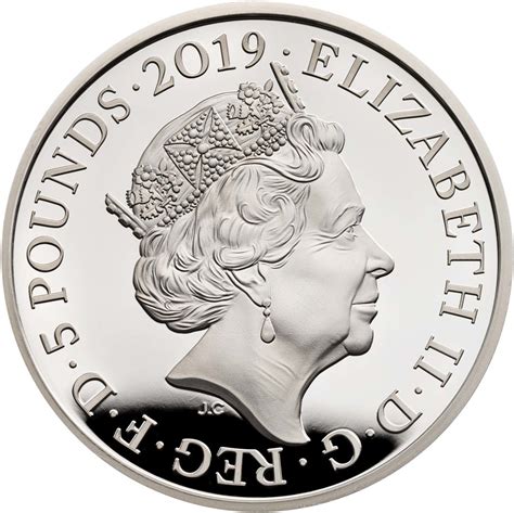 royal mint 5 pound coins