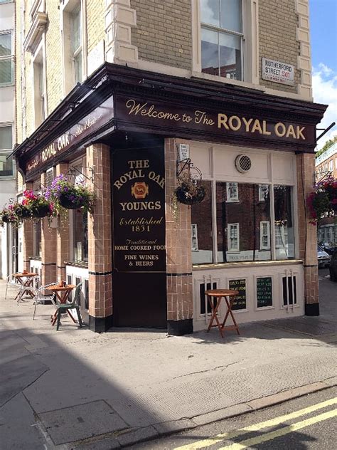 royal oak pub westminster