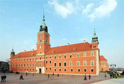 royal palace in warsaw