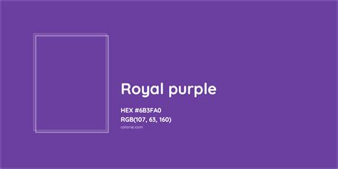 royal purple color code hex
