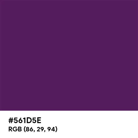 royal purple color code html