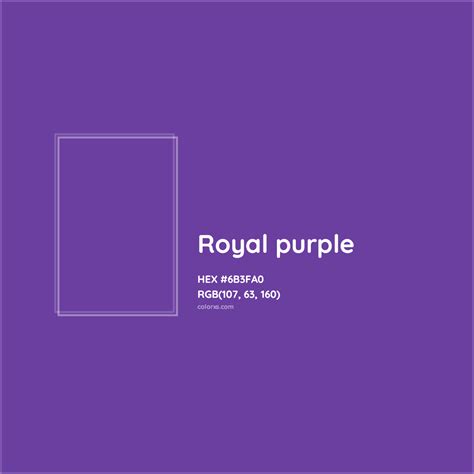 royal purple hex code