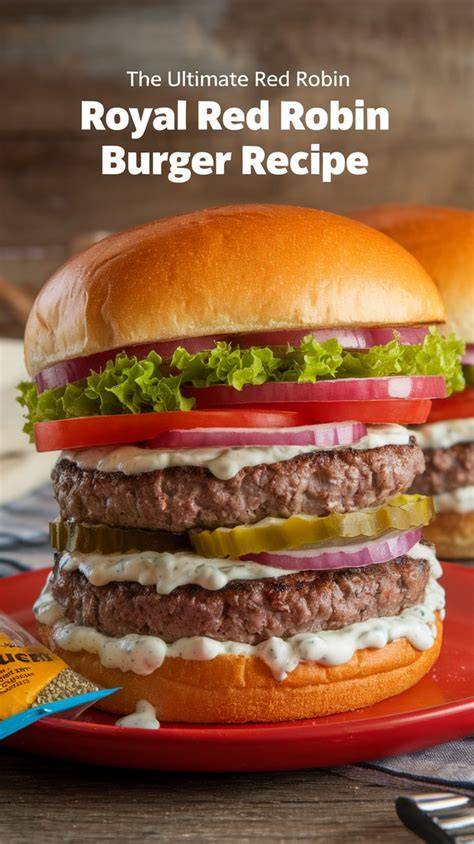Royal Red Robin Burger Red Robin Gourmet Burgers Elk Grove, CA