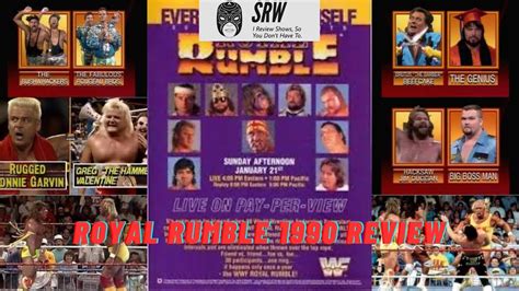 royal rumble 1990 review
