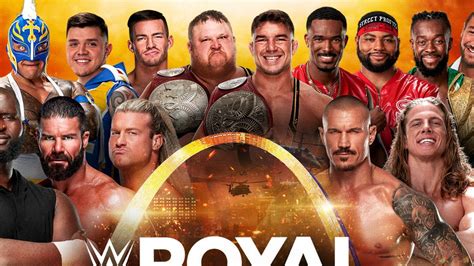 Cool Royal Rumble 2022 Streaming 2023