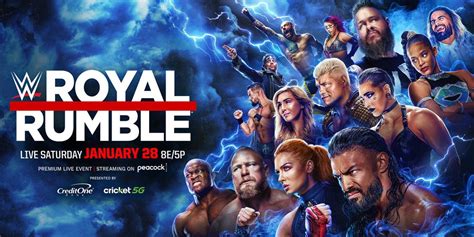 royal rumble 2023 logo