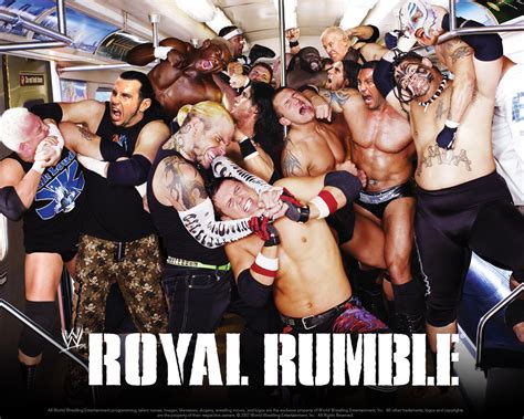 royal rumble winner 2008