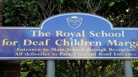 royal school for the deaf