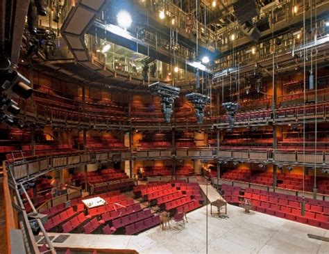 royal shakespeare theatre circle view