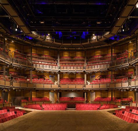 royal shakespeare theatre seating plan