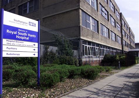 royal south hants hospital southampton