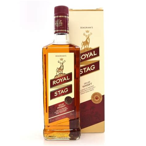 royal stag deluxe whisky price in india