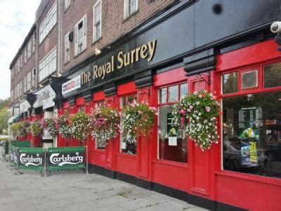 royal surrey pub morden