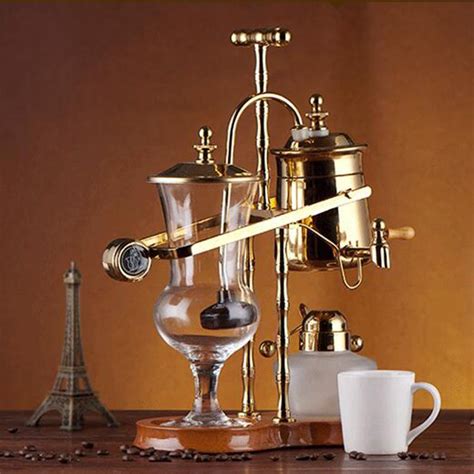 royal vacuum coffee maker