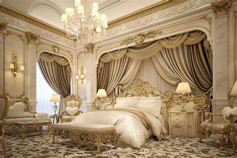 Royal White Bedroom Set