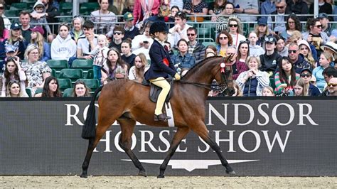 royal windsor horse show dressage results