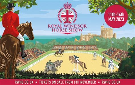 royal windsor horse show tickets