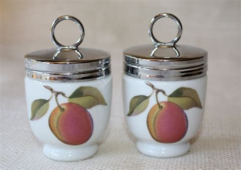 Royal Worcester Egg Coddler Patterns