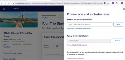 Royal.caribbean Promo Code