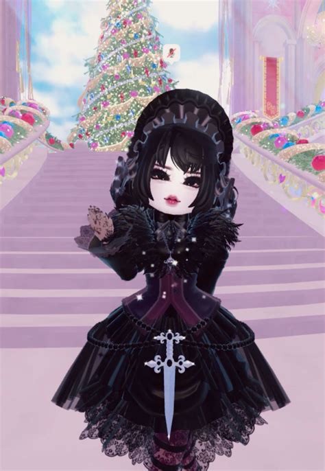 Royale High Avatar Goth