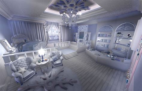 Royale High Dorm Blue