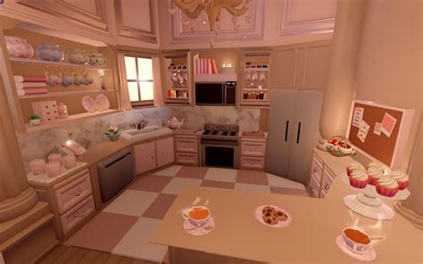 Royale High Dorm Dining Room