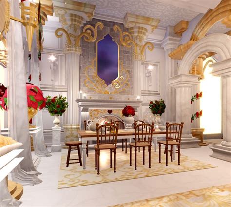 Royale High Dorm Tea Area