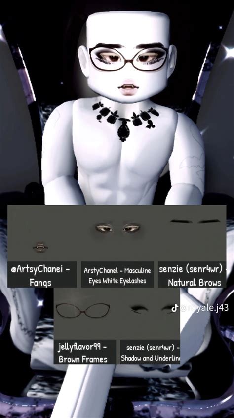 Royale High Faces Boy