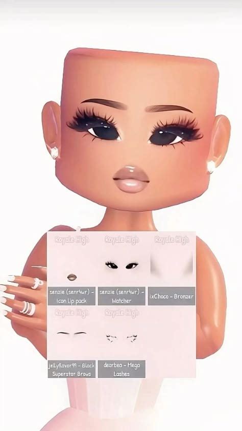 Royale High Faces Drawing