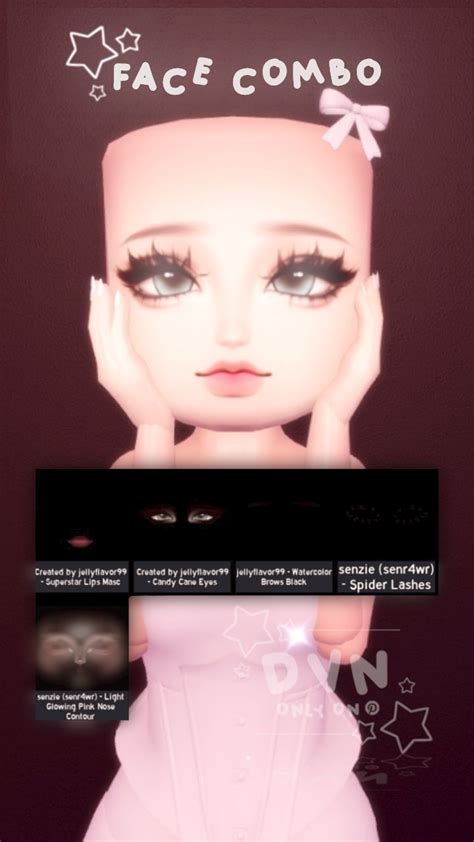 Royale High Faces Ideas Piercing